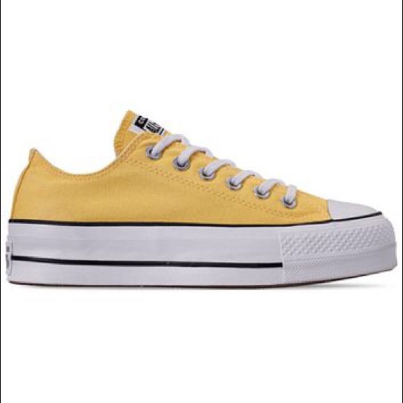 Converse Women's Chuck Taylor All Star Lift Low To - Picture 7 of 8